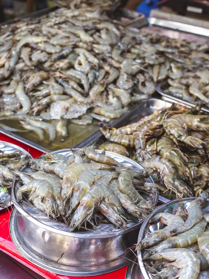 सुपर कोळंबी  - super prawns